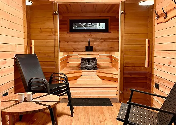 شقة Seaside Sauna